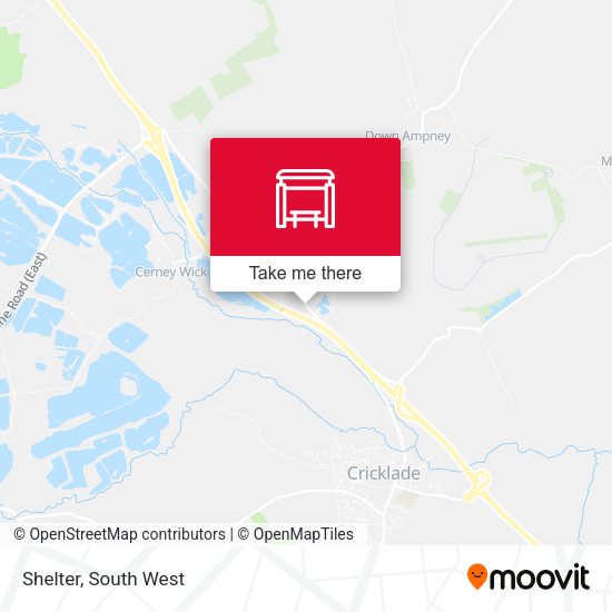 Shelter map