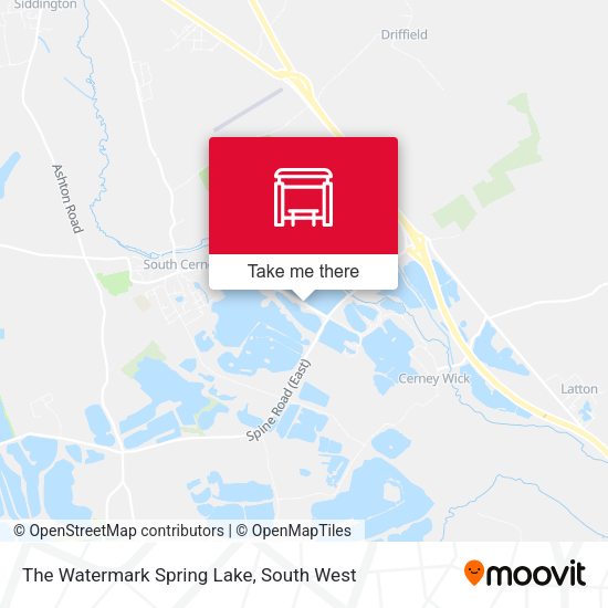 The Watermark Spring Lake map