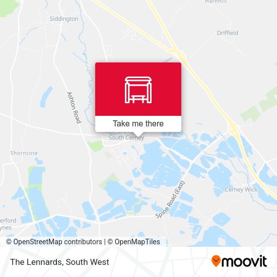 The Lennards map