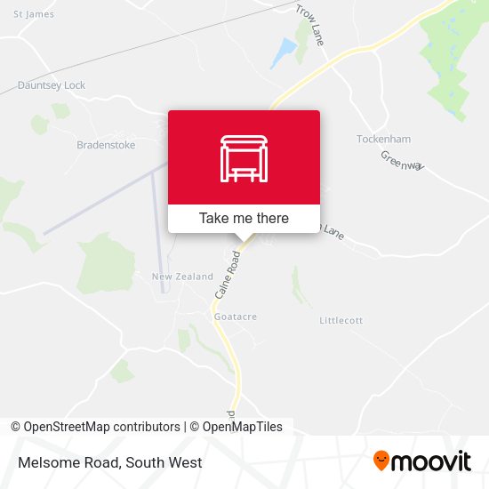 Melsome Road map