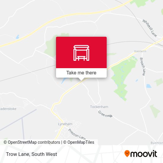 Trow Lane map