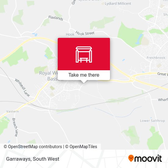 Garraways map