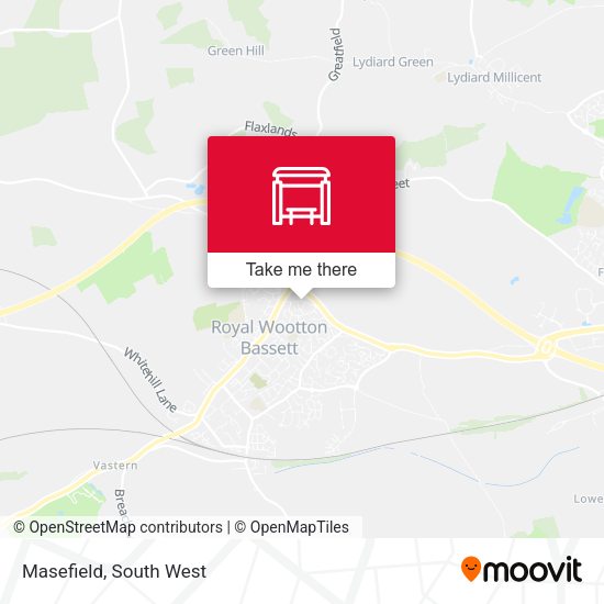 Masefield map