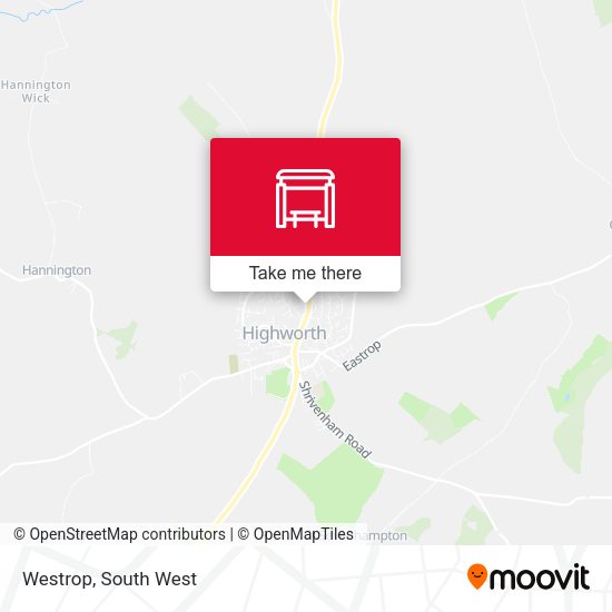 Westrop map