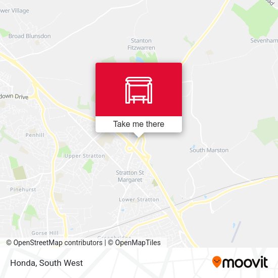 Honda map