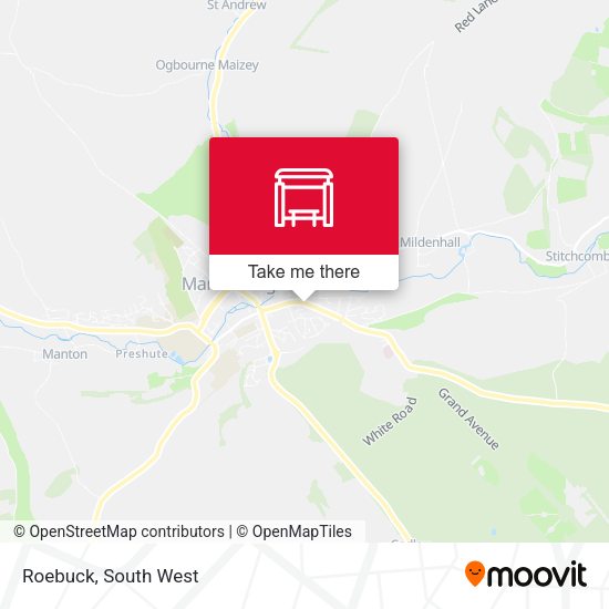 Roebuck map
