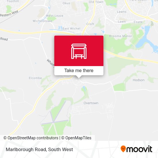 Marlborough Road map