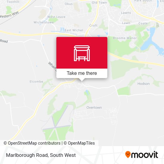 Marlborough Road map