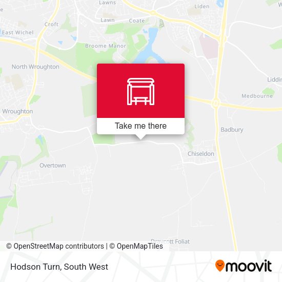 Hodson Turn map