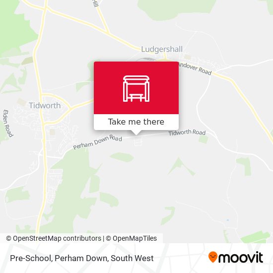 Pre-School, Perham Down map