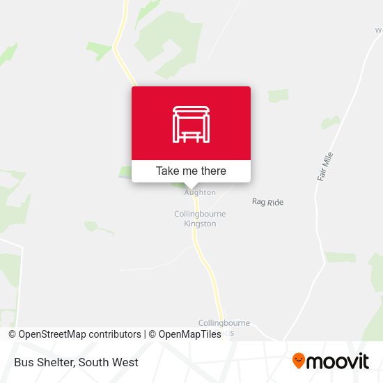 Bus Shelter map