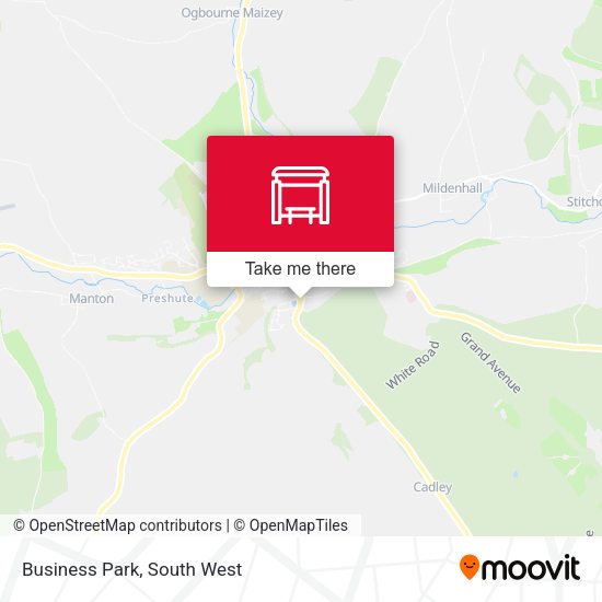 Business Park map