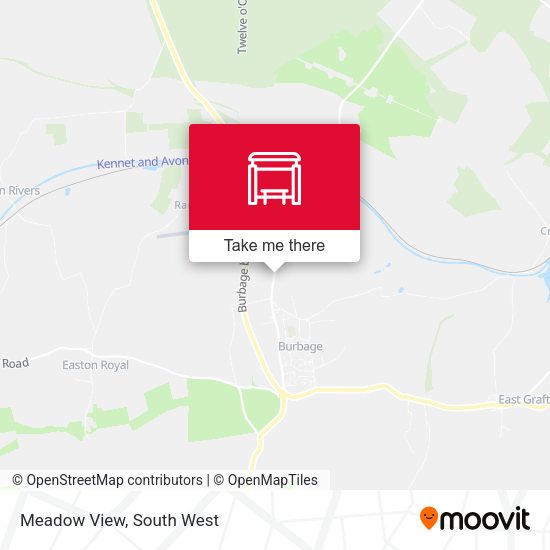 Meadow View map