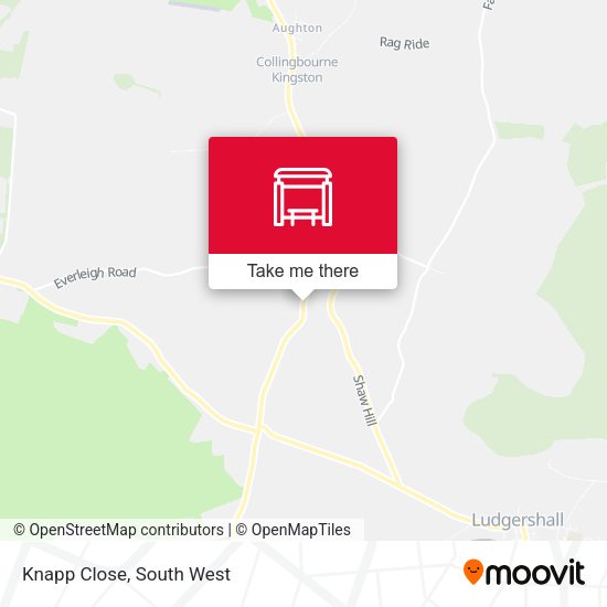 Knapp Close map