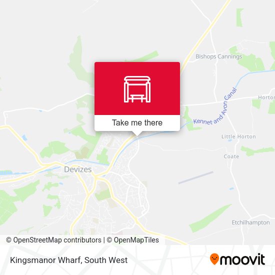 Kingsmanor Wharf map