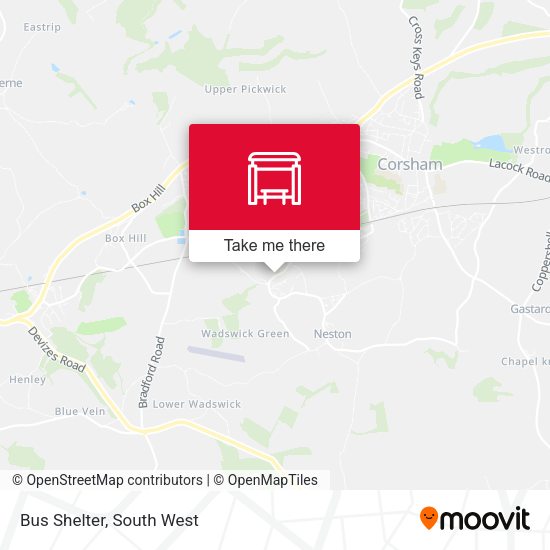 Bus Shelter map