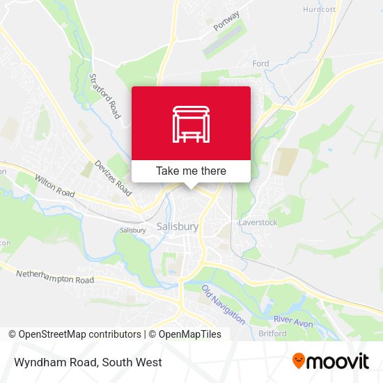 Wyndham Road map