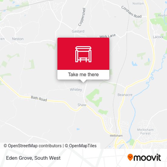 Eden Grove map