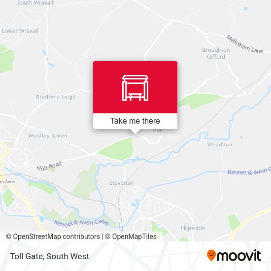 Toll Gate map