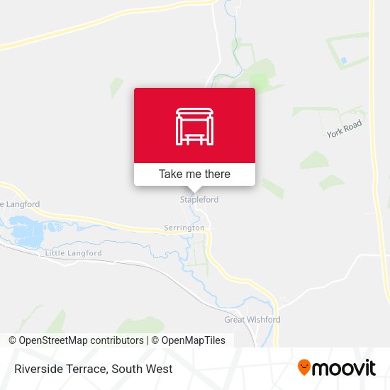 Riverside Terrace map