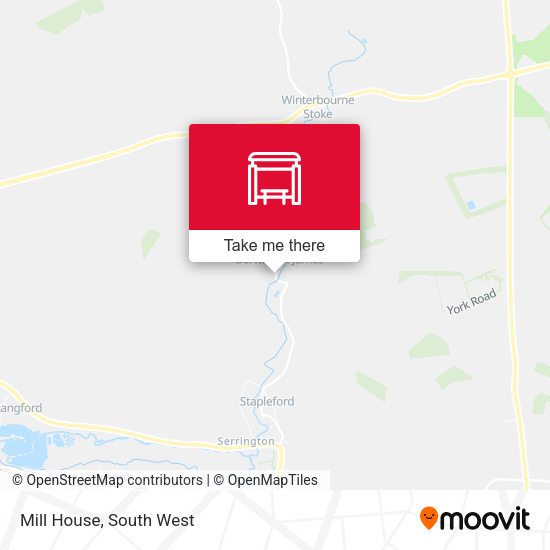 Mill House map