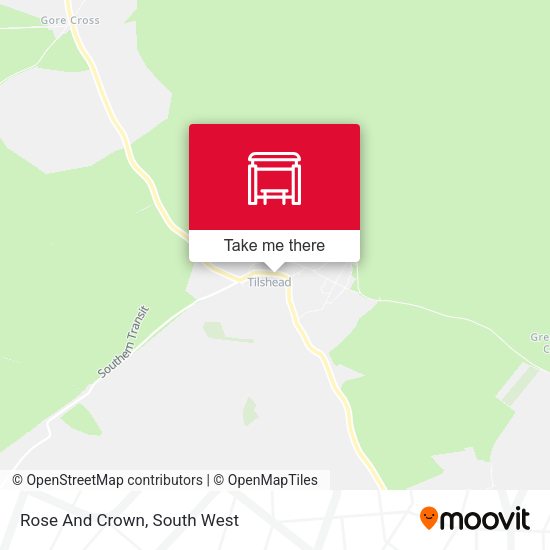 Rose And Crown map