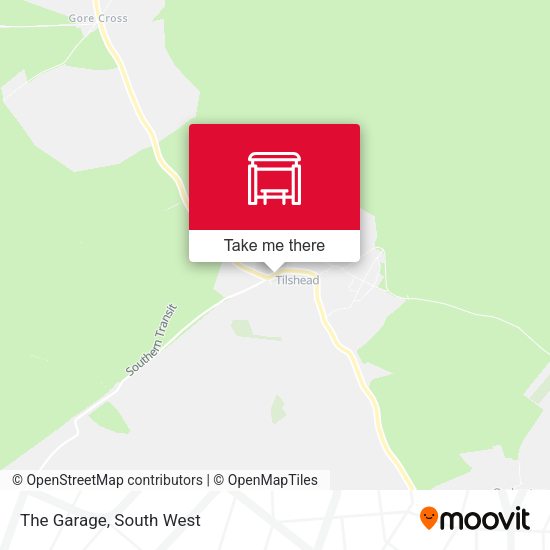 The Garage map