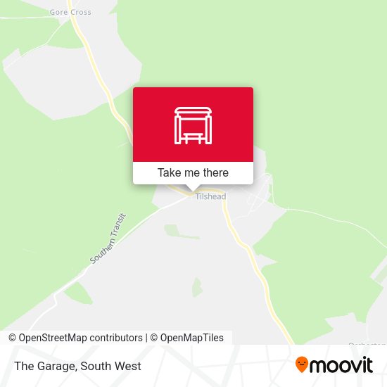 The Garage map