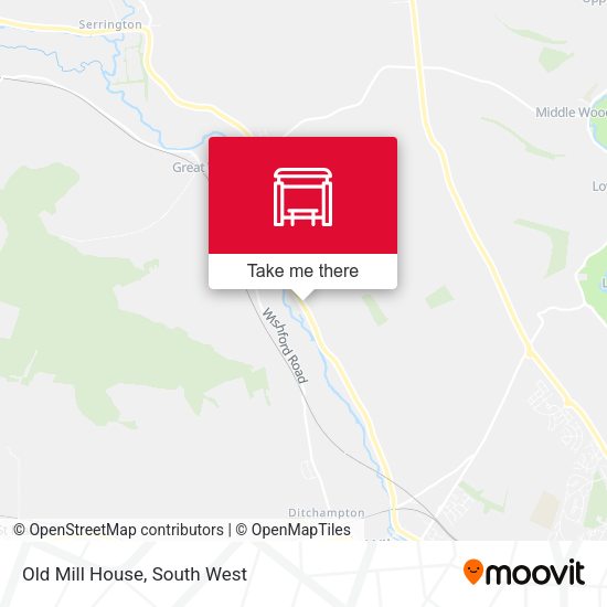 Old Mill House map