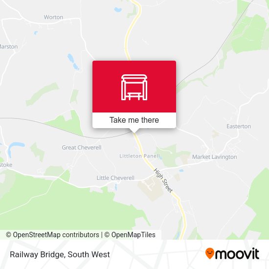Railway Bridge map