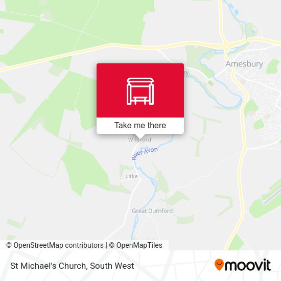 St Michael's Church map
