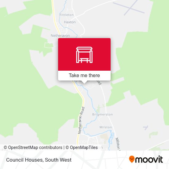 Council Houses map
