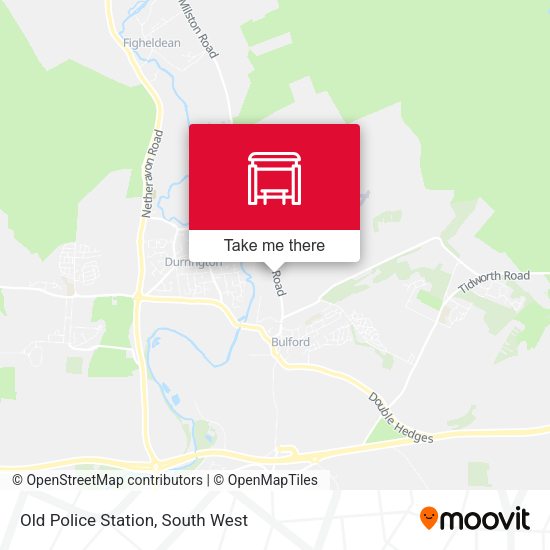 Old Police Station map