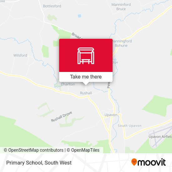 Primary School map