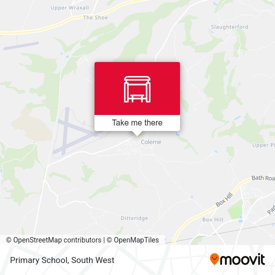 Primary School map