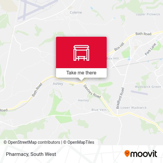Pharmacy map