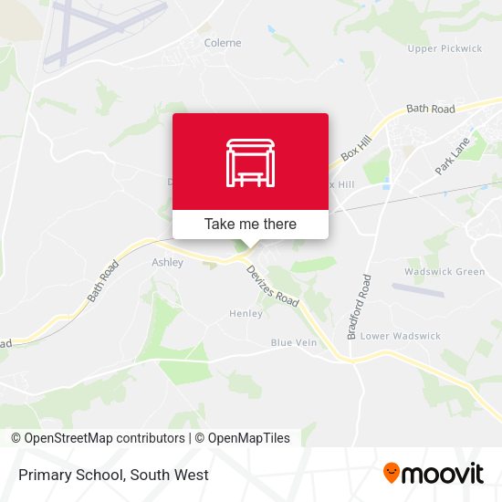 Primary School map
