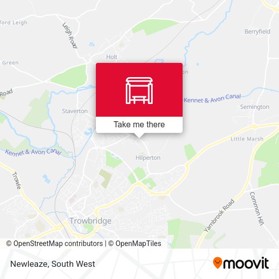 Newleaze map