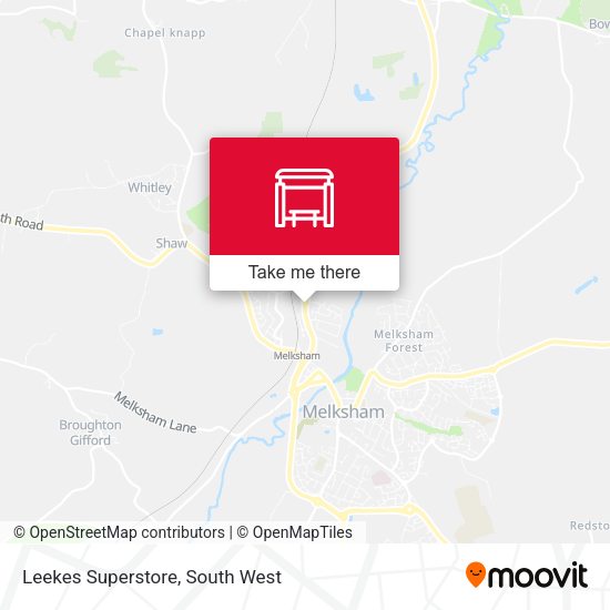 Leekes Superstore map