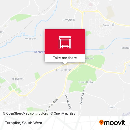 Turnpike map