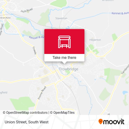 Union Street map