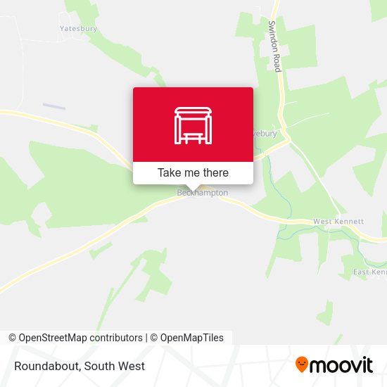 Roundabout map