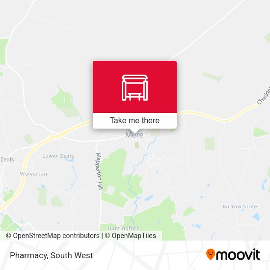 Pharmacy map