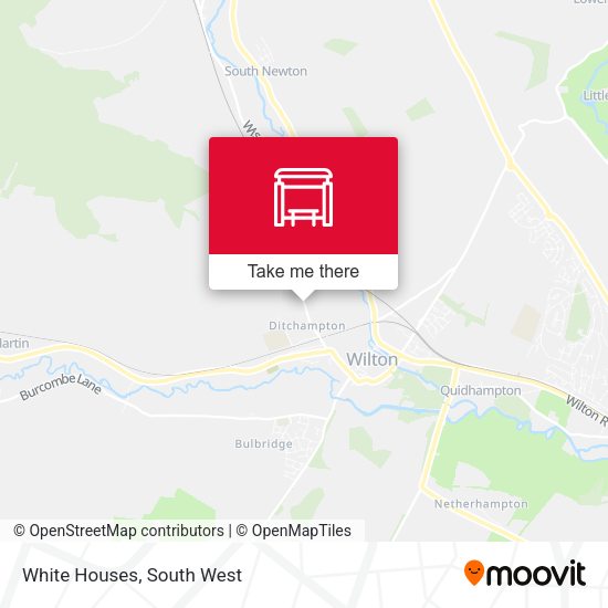 White Houses map