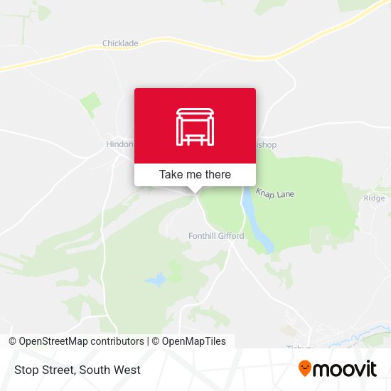 Stop Street map