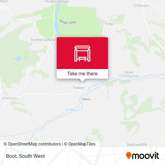 Boot map