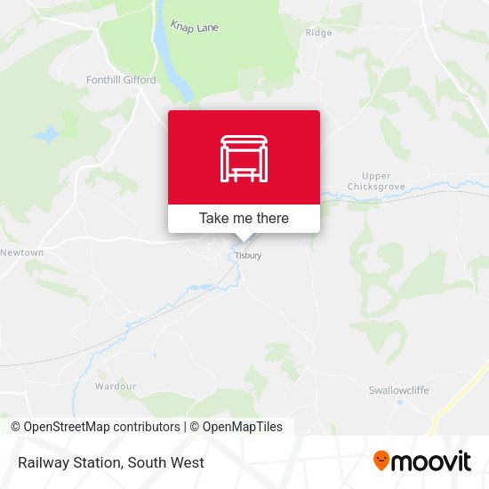 Railway Station map