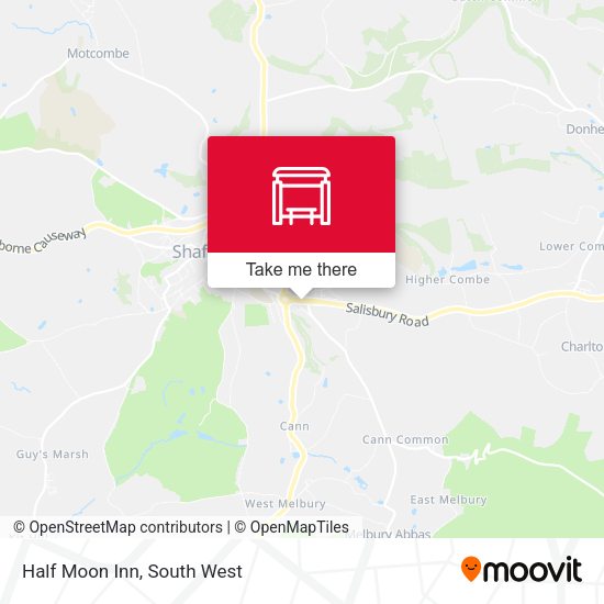 Half Moon Inn map