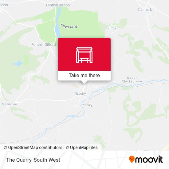 The Quarry map