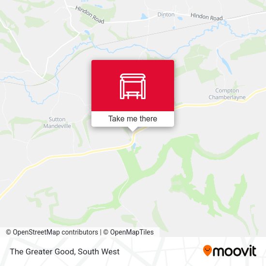 The Greater Good map